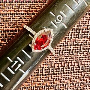 Fragrant Jewels Red Marquise Ring